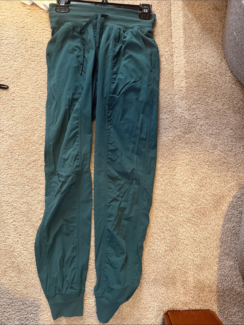 Lululemon Dark Green joggers (size 2)